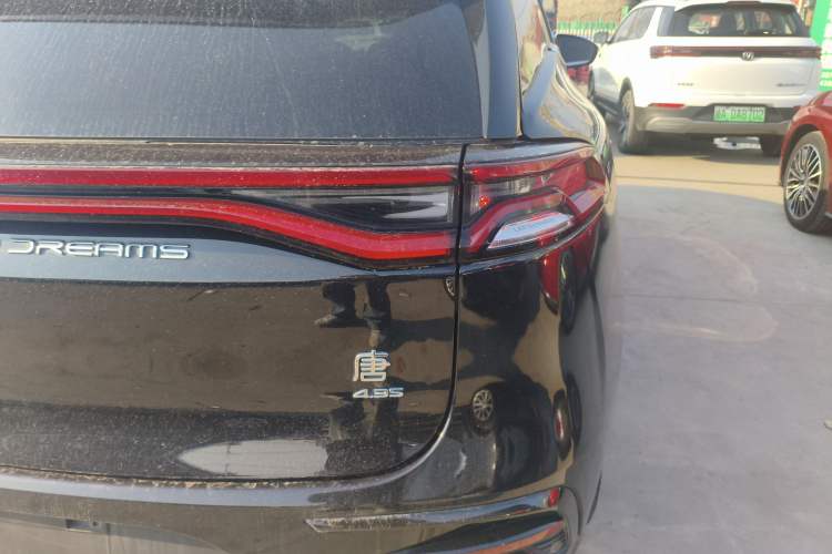 Used BYD Tang New Energy 2021 DM 2.0T Four-Wheel Drive High-Performance Luxury Model