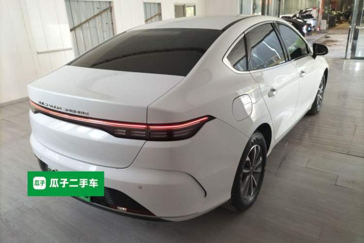 Used BYD Destroyer 05 2024 HONOR Edition DM-i 55KM Luxury Model