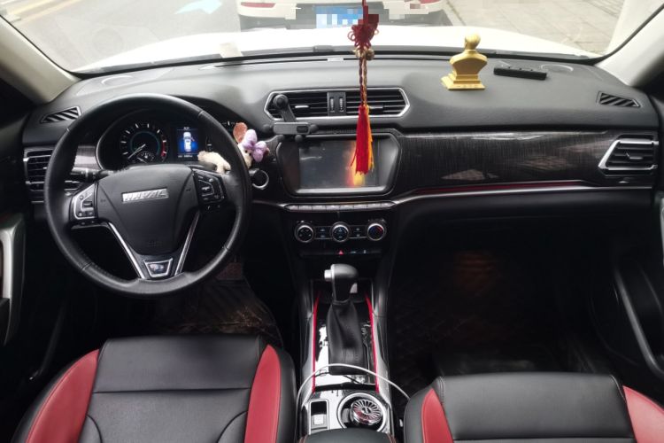 Used Haval H2 2017 Blue Label 1.5T Automatic Two-Wheel Drive Luxury Model