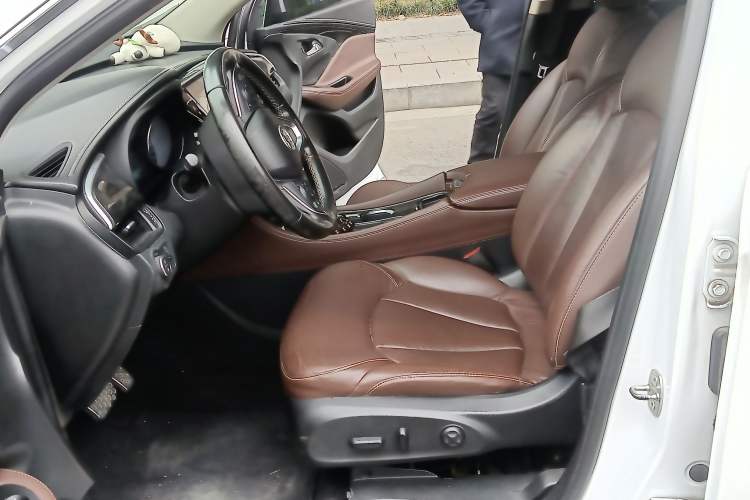 Used Buick Envision 2014 28T Four-Wheel Drive Elite Model
