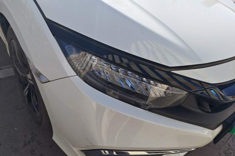 Used Honda Civic 2019 220TURBO CVT Power Edition China VI Emission Standard
