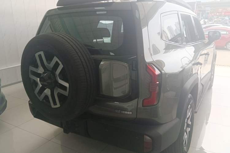 Used Deepal G318 2024 Four-Wheel Drive Comfort Edition Rear Right 45 Deg