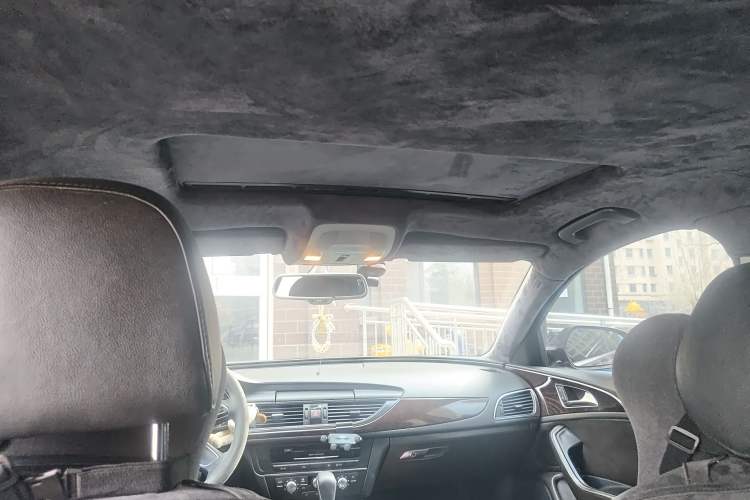 Used Audi A6L 2012 TFSI Standard Model
