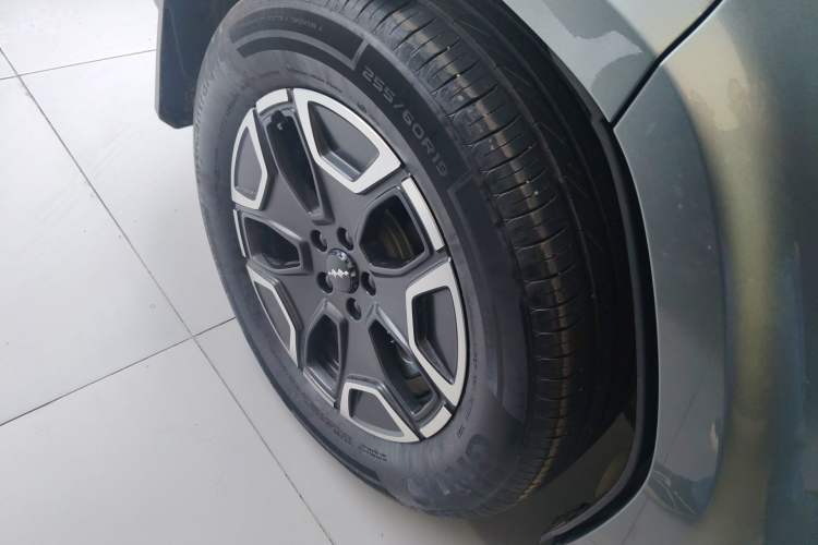 Used Formula Leopard Tai 7 2025 Model 190 km Four-Wheel Drive Max Edition
