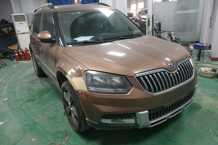 Used Skoda Yeti 2014 1.8TSI DSG Polar Edition