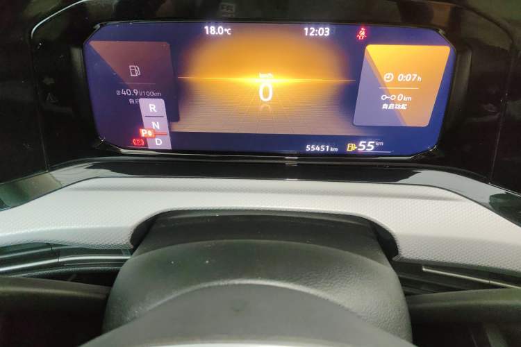 Used Volkswagen Golf 2021 280TSI DSG 30th Anniversary Edition Instrument Cluster