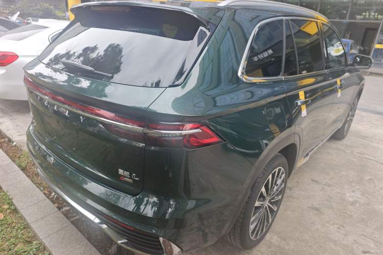 Used Geely Auto Monjaro L 2025 Dongfang Yao 2.0TD Automatic All-Wheel-Drive Wangyue Edition
