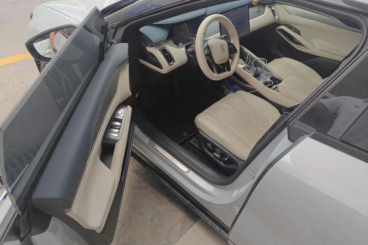 Used BYD Song L EV 2024 662 km Excellence Version Driver Seat