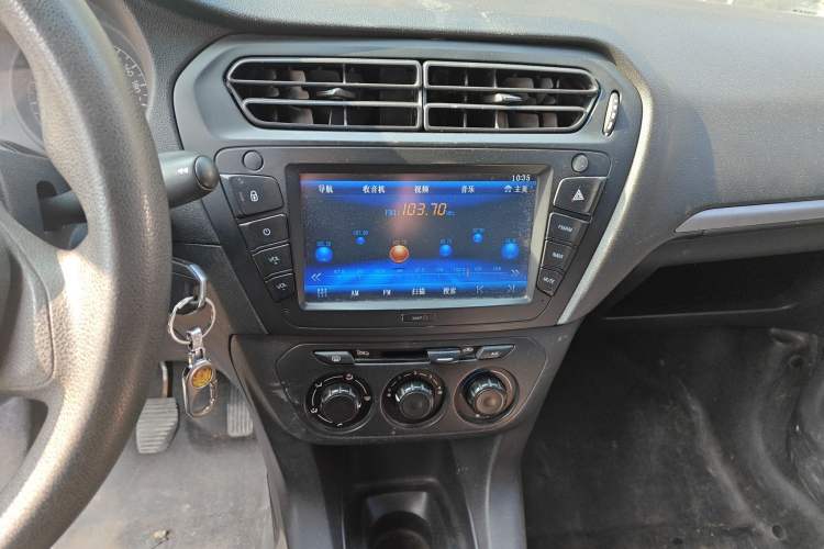 Used Peugeot 301 2016 1.6L Manual Comfort Edition Audio And AC Panel