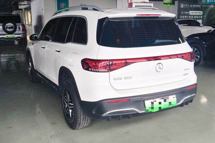 Used Mercedes-Benz EQB 2022 EQB 350 4MATIC Rear Left 45 Deg