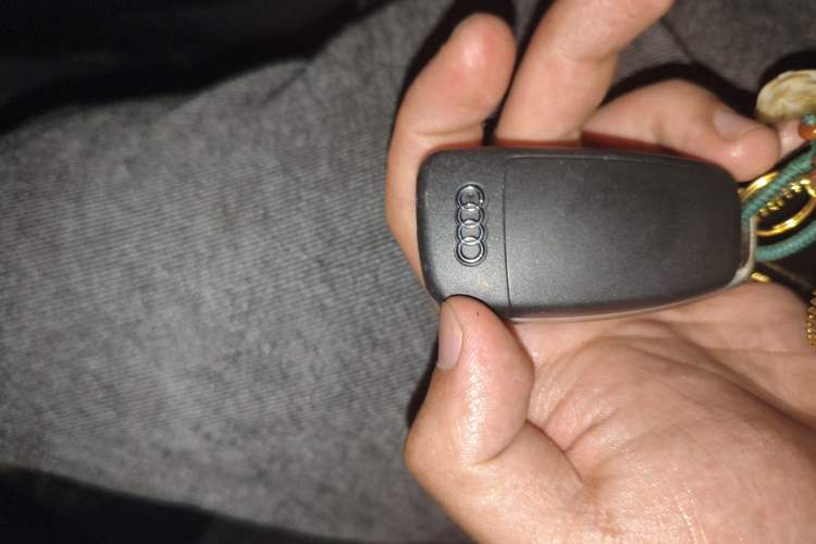 Used Audi Q3 2018 30th Anniversary Edition 35 TFSI Sport Model Vehicle Key