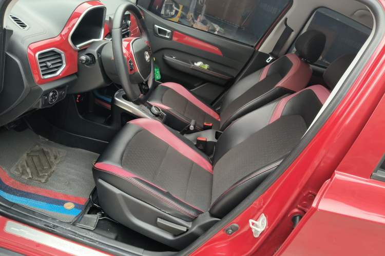 Used BAIC New Energy EC3 2019 Dynamic Edition
