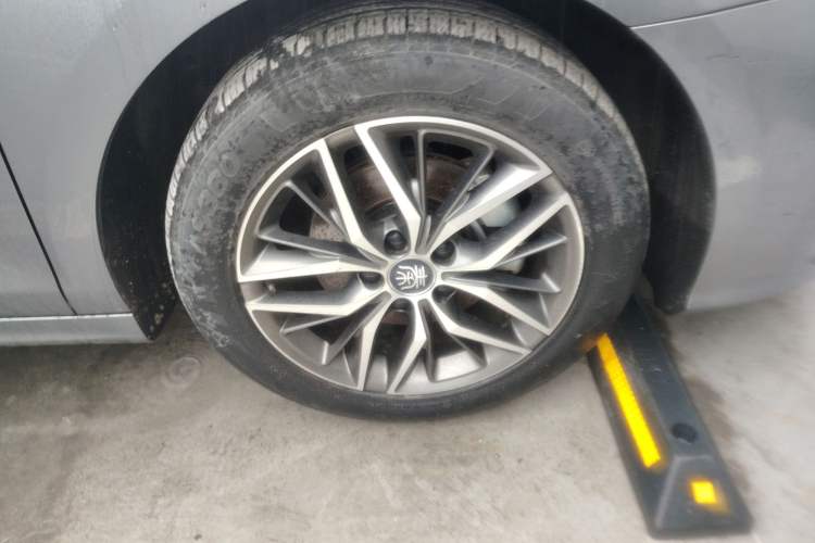 Used BYD Qin PLUS 2021 DM-i 55KM Flagship Model
