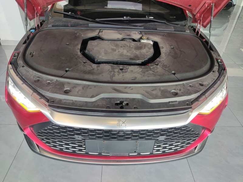 Used BYD Han 2020 DM Four-Wheel Drive Performance Edition Prestige Model — 19