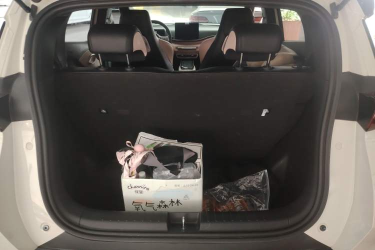 Used BYD Seagull 2025 305 km Free Version Trunk