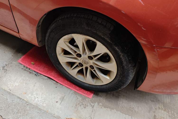 Used Baojun 610 2014 1.5L manual Comfort trim level