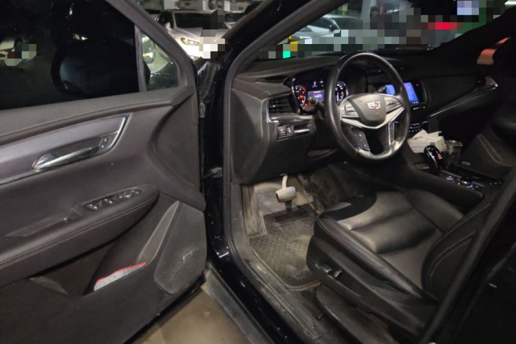 Used Cadillac XT5 2022 2.0T Four-Wheel Drive Luxury Version
