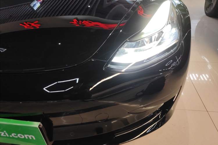 Used Tesla Model 3 2022 Rear-Wheel-Drive Version Left Front Headlight