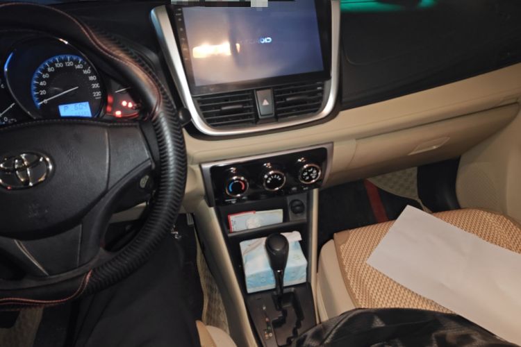 Used Toyota Vios FS 2017 1.5L CVT Fengchi Edition