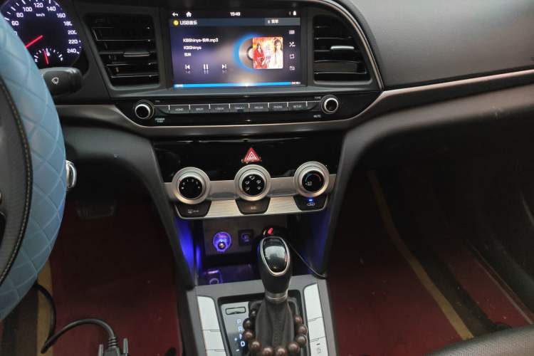 Used Hyundai Elantra (6th Generation / Lingdong) 2019 1.5L CVT ZhiXuan – Elite Version
