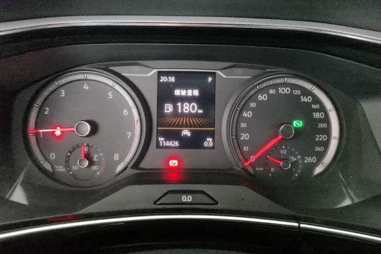 Used Volkswagen Tayron 2020 280TSI Two-Wheel Drive Luxury Connect Edition Instrument Cluster