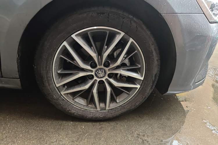 Used BYD Qin PLUS 2021 DM-i 55KM Flagship Model
