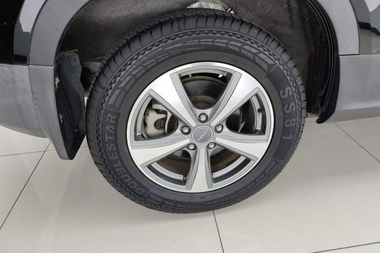 Used Haval H6 Coupe 2016 Blue Label 1.5T Automatic Two-Wheel Drive Elite Model Right Rear Wheel Hub