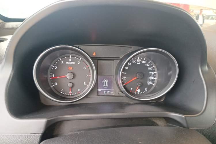 Used Haval H6 2016 Upgraded Model 1.5T Manual Two-Wheel Drive Value Edition
