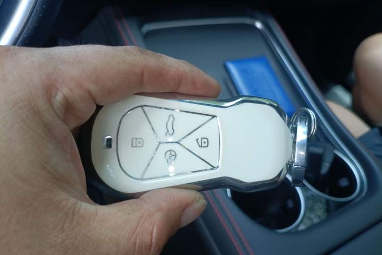 Used XPeng P7 2023 P7i 702 Pro Vehicle Key