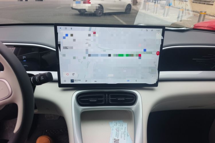 Used Geely Galaxy Geome 2025 410 km Free Version
