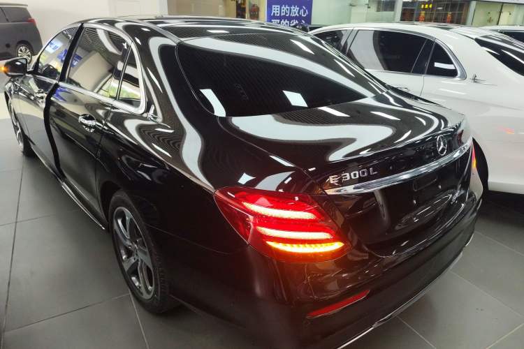 Used Mercedes-Benz E-Class 2019 Restyled E 300 L Sporty and Stylish Edition Rear Left 45 Deg