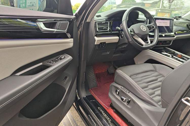 Used Volkswagen Teramont X 2021 330TSI Two-Wheel-Drive Prestige Luxury Edition Driver Seat