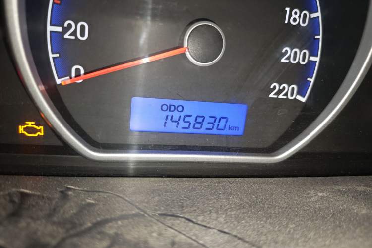 Used Hyundai Celesta 2011 1.6L Manual Comfort Edition
