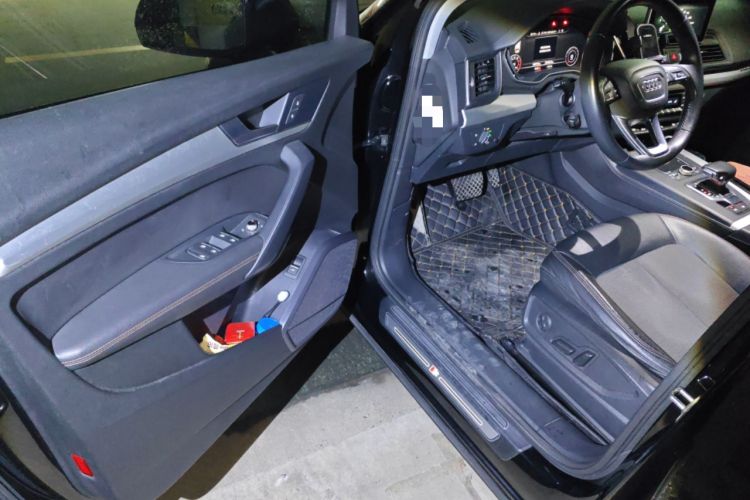 Used Audi Q5L 2018 40 TFSI Prestige Fashion Edition China VI Driver Seat