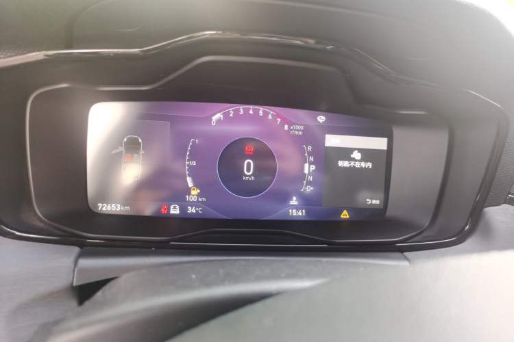 Used Lynk & Co 03 2021 1.5TD DCT Jing Champion Edition Instrument Cluster