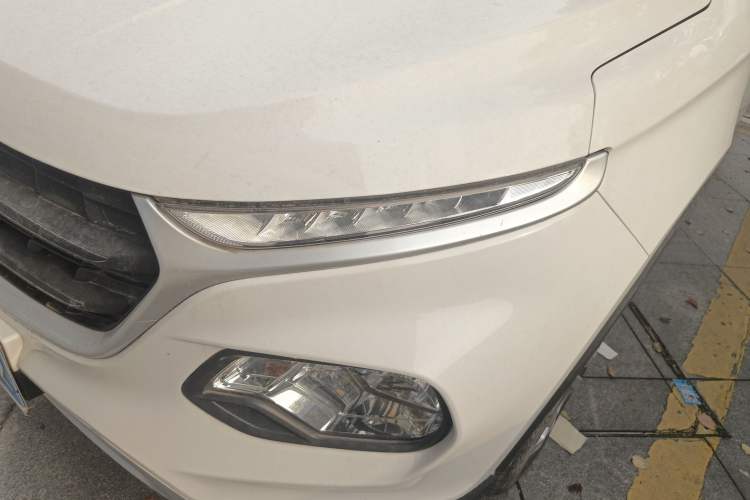 Used Baojun 510 2019 1.5L CVT Enjoyment Model China VI Emission Standard Left Front Headlight