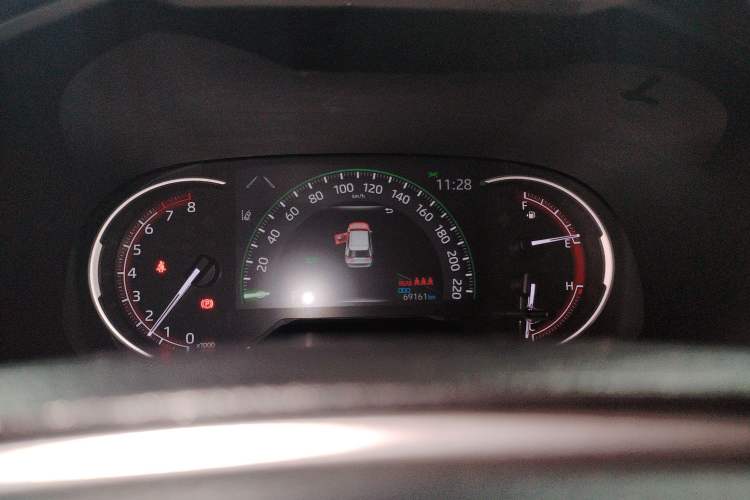 Used Toyota RAV4 2020 2.0L CVT Two-Wheel Drive Fashion PLUS Edition
