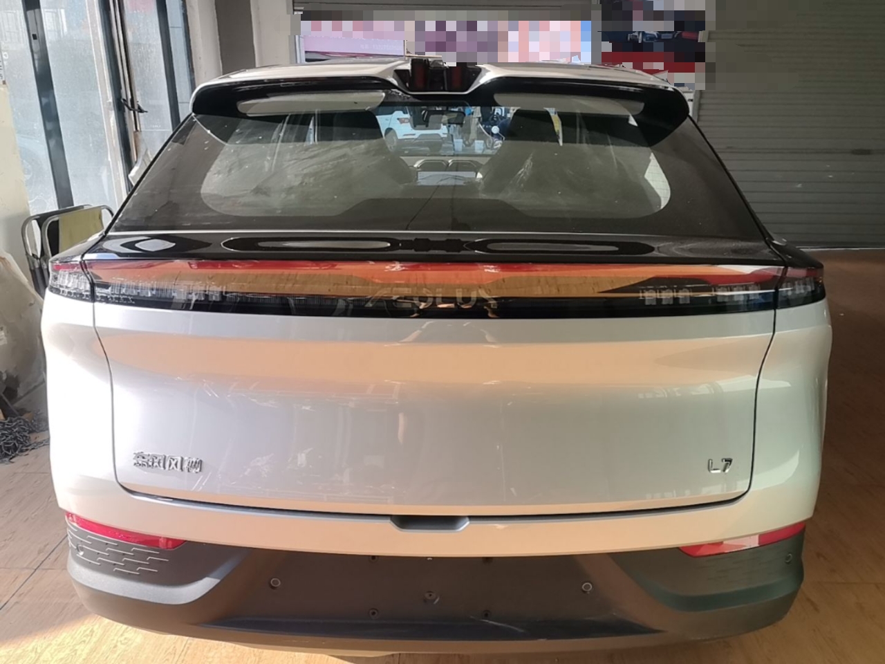 Dongfeng Aeolus L7 New Energy 2026 Model 530 Leisure Edition — снимка 5