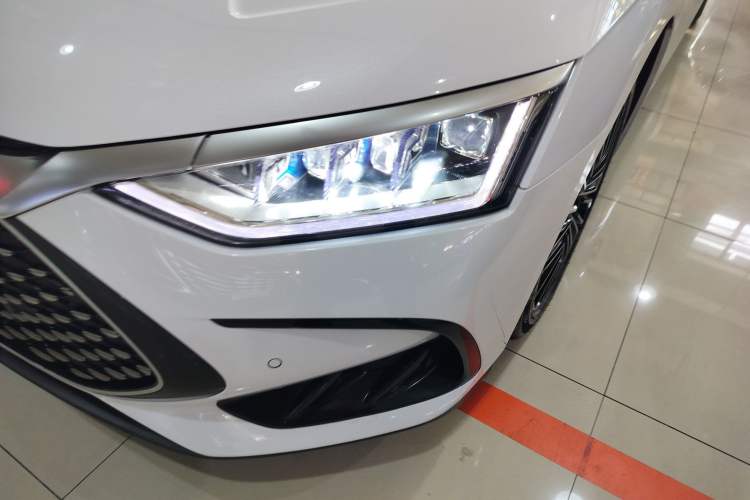 Used BYD Han 2022 DM-i 121KM Luxury Model
