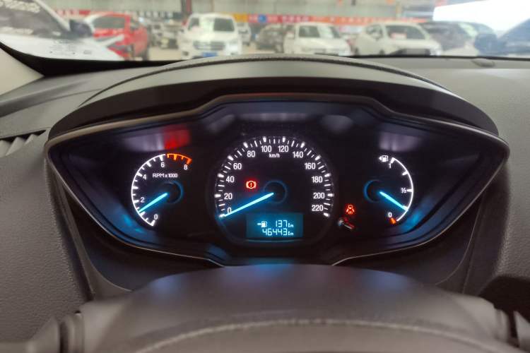 Used Ford Escort 2017 Revised Version 1.5L Manual Comfort Edition