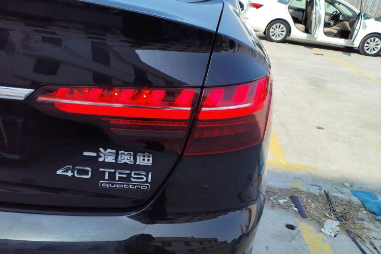 Used Audi A4L 2020 40 TFSI quattro Luxury Dynamic Model