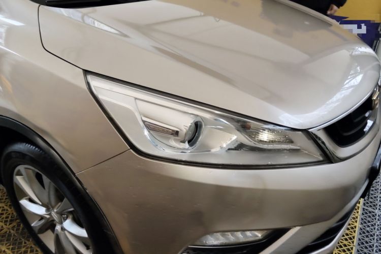 Used Geely Auto Emgrand GS 2016 Elegant Edition 1.8L Automatic LingShang Model