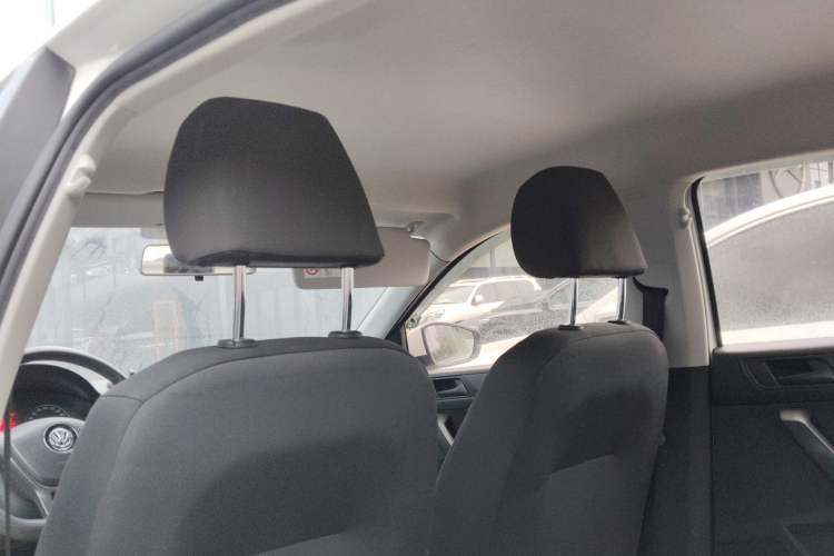 Used Volkswagen Santana 2018 1.5L Automatic Fashion Edition Headliner