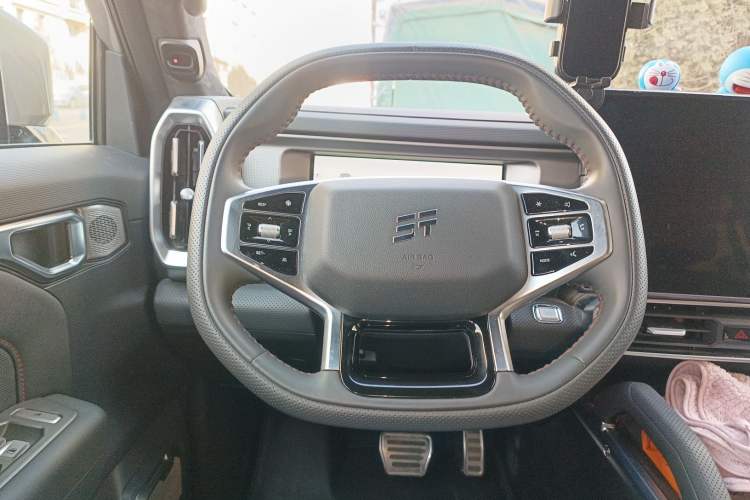 Used JETOUR Traveler 2025 2.0TD DCT XWD Cross+ Steering Wheel