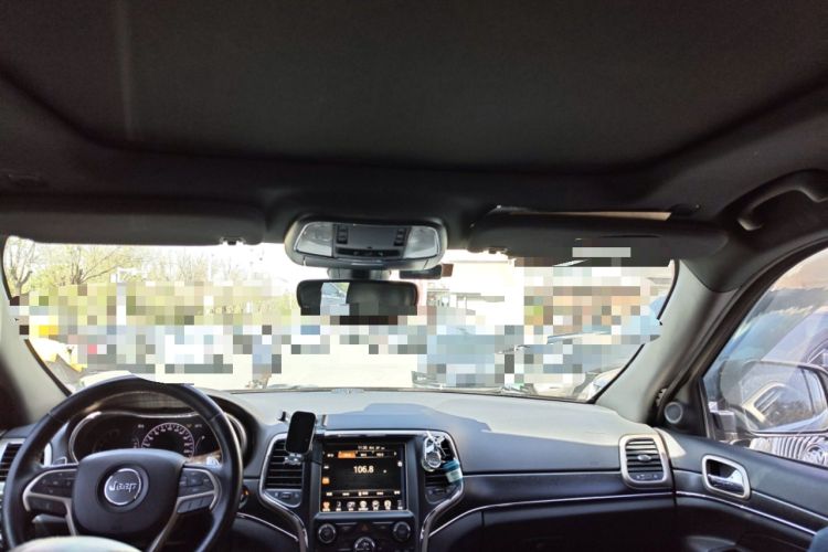 Used Jeep Grand Cherokee 2016 3.0L Elite Navigation Edition Headliner