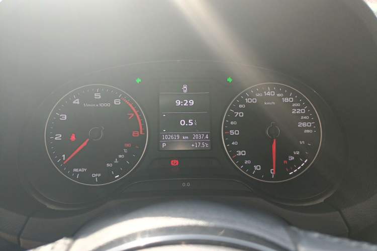 Used Audi A3 2018 30th Anniversary Edition Sportback 35 TFSI Fashion Model Instrument Cluster