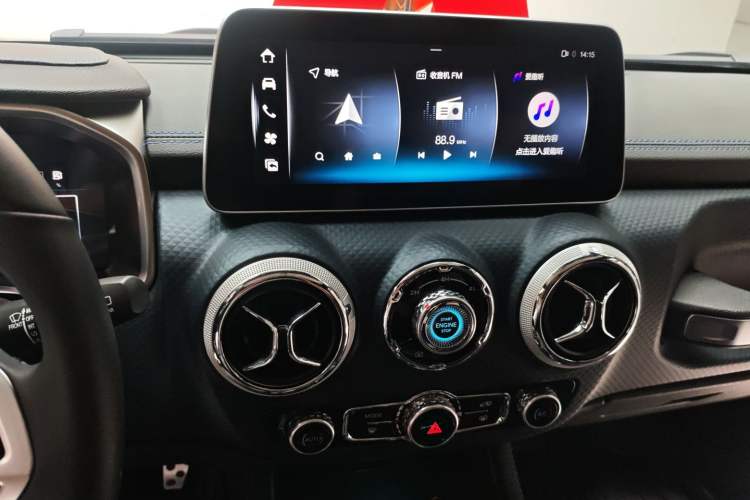 Used BAIC Off-Road BJ40 2023 2.0D Automatic Four-Wheel Drive Blade Hero Edition Adventurer Type
