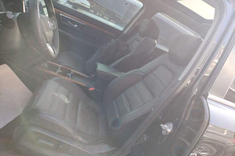 Used Honda CR-V 2017 240TURBO CVT Four-Wheel Drive Luxury Edition