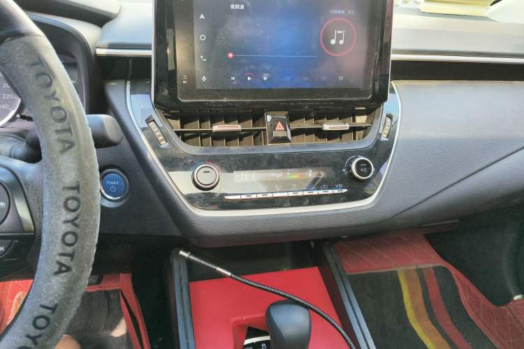 Used Toyota Corolla 2019 Dual-Engine 1.8L E-CVT GL-i Elite Edition