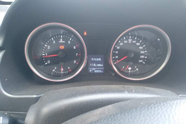 Used Haval H6 2017 Red-Label Sport Edition 1.5T Automatic Two-Wheel Drive Luxury Model